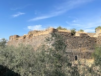 Elvas city center region inside fortress