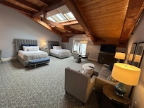 The room