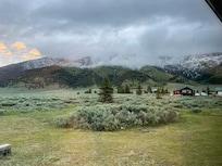 View from the back of the house.