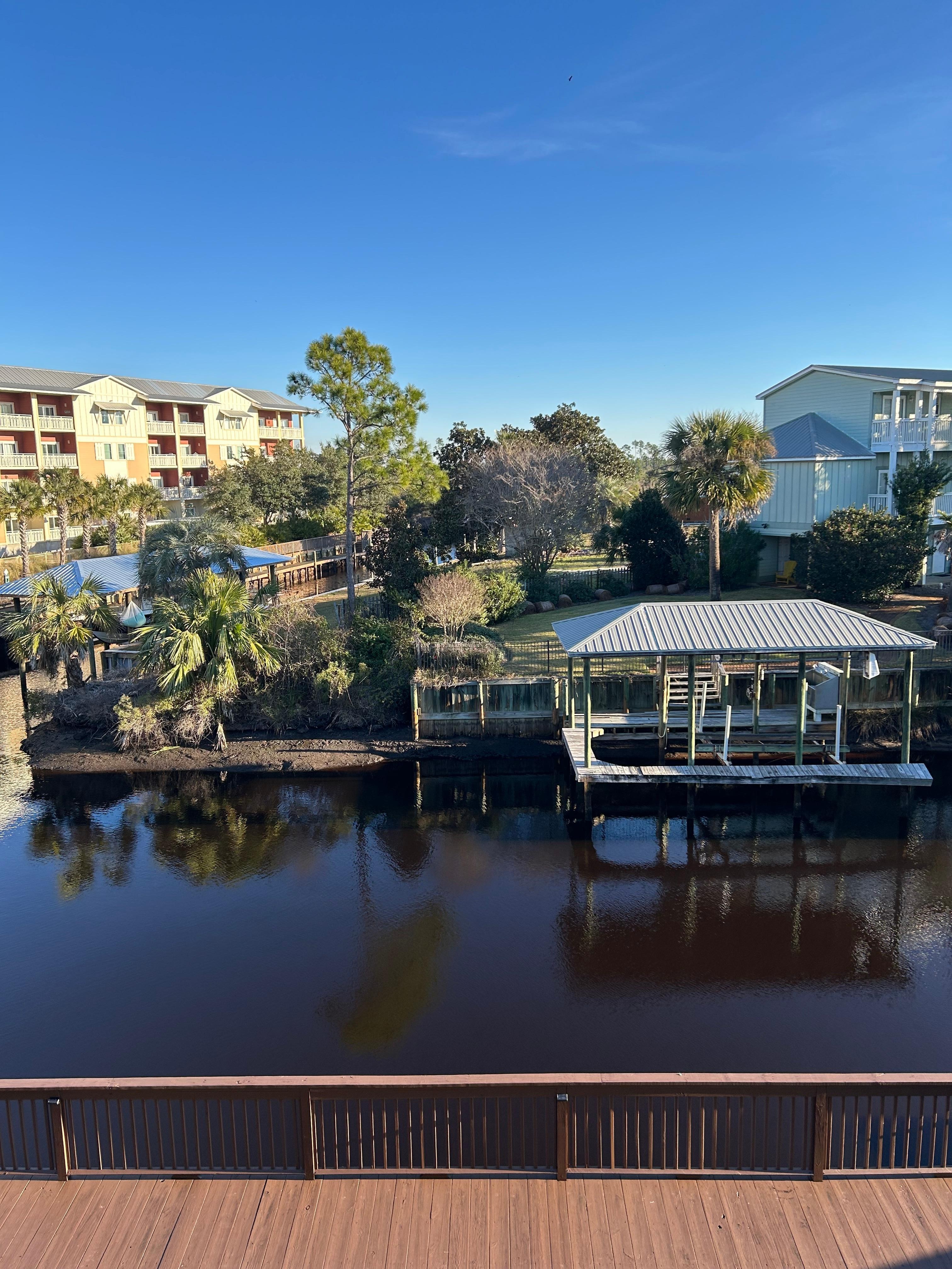 View from back of the house