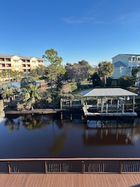 View from back of the house