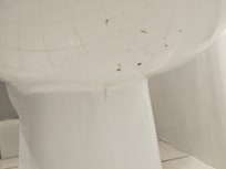 Front of toilet