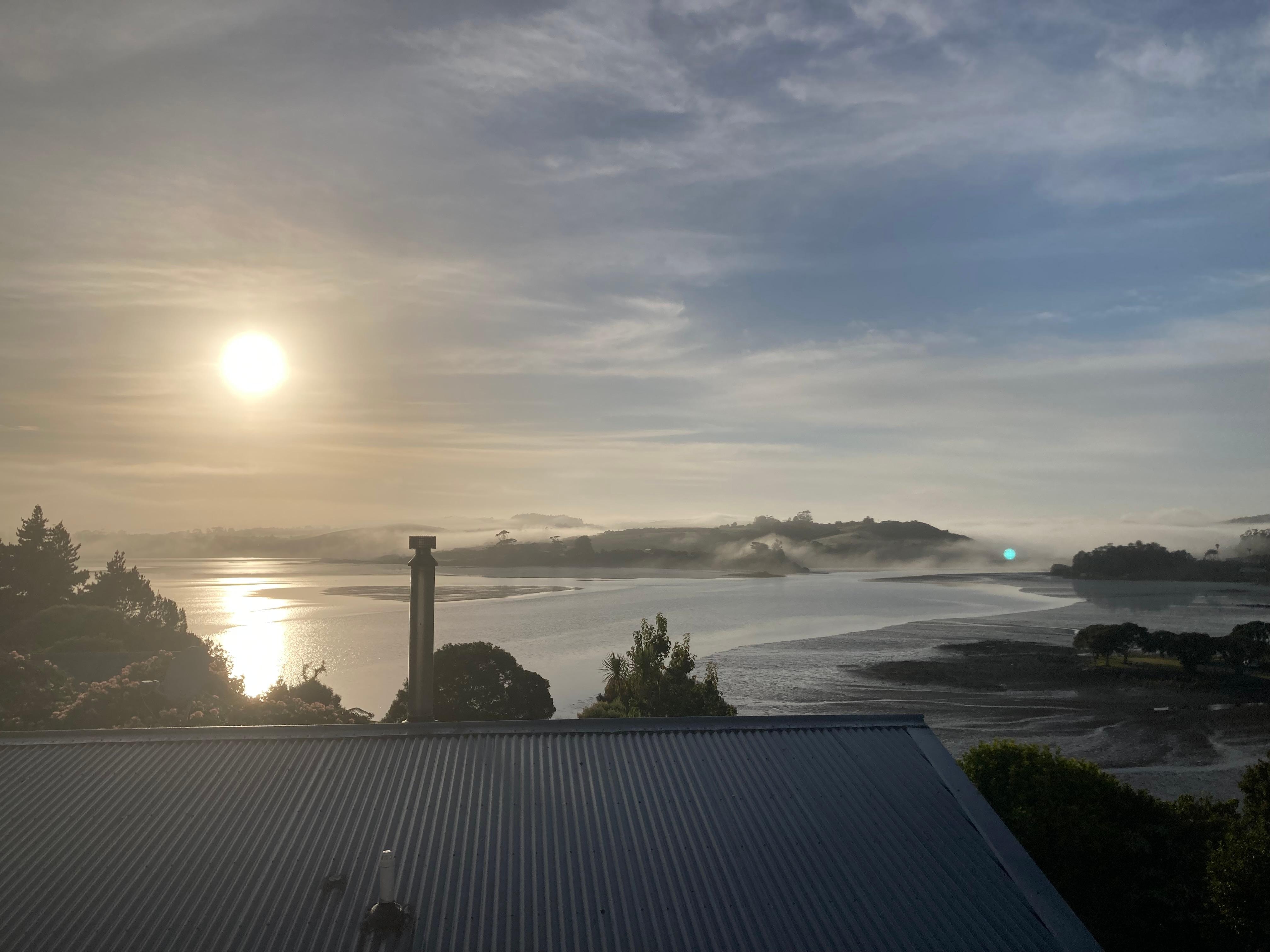 Misty morning at Water Light