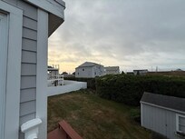 View from the deck