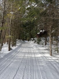 Snowmobile trail