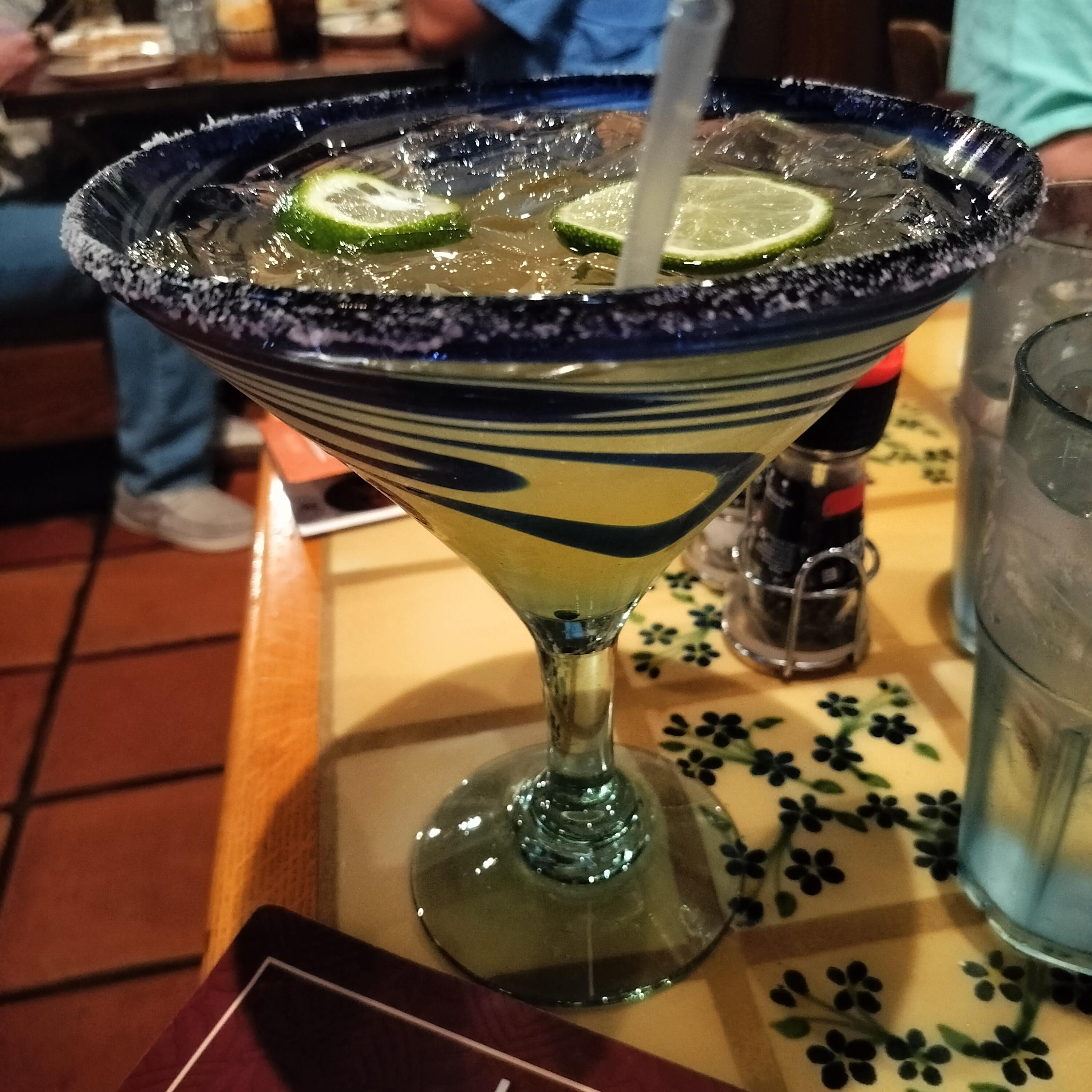 Casa Mexicana is the neighboring restaurant with great margaritas!!