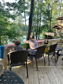 Beautiful lake view