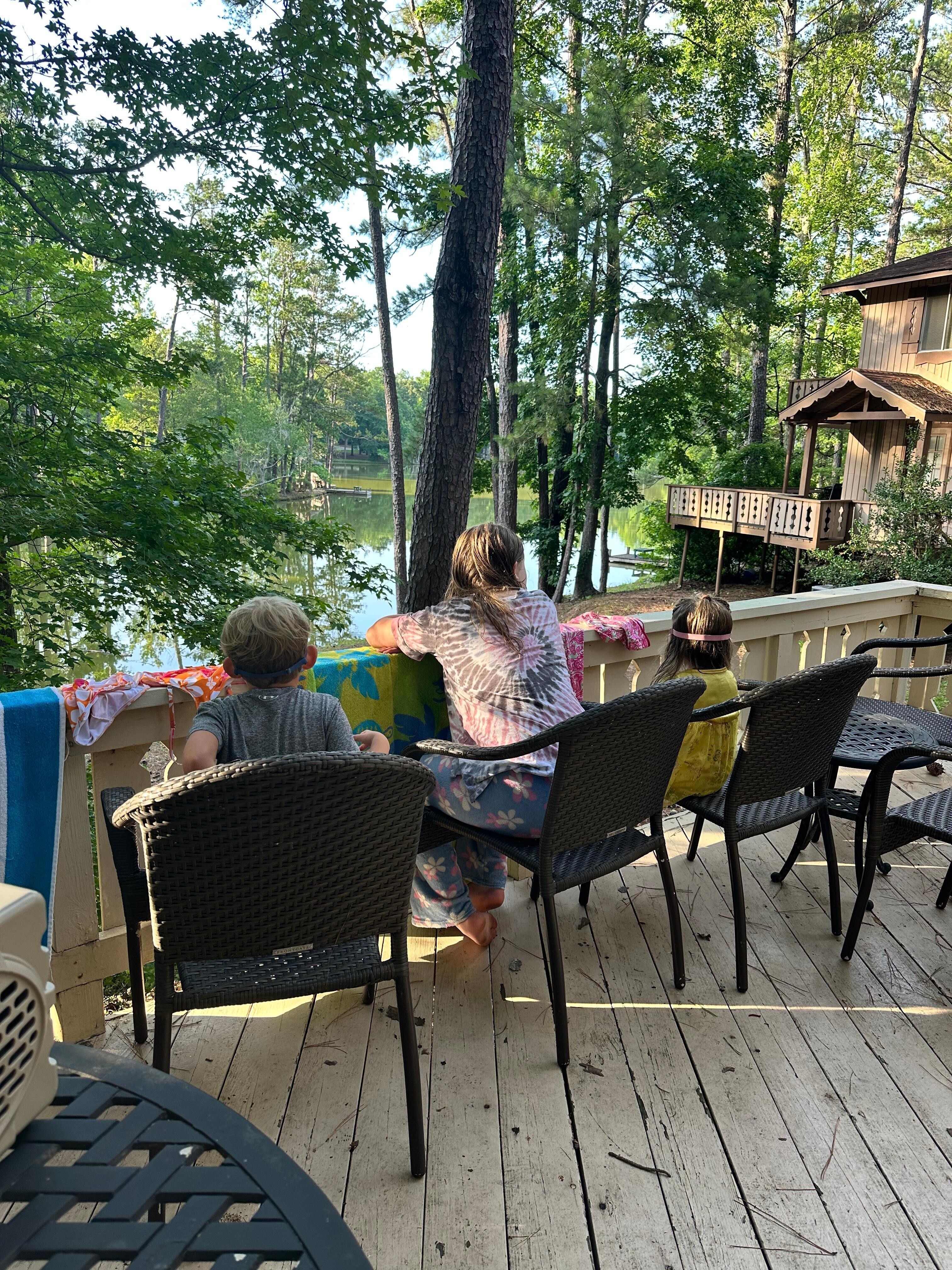 Beautiful lake view