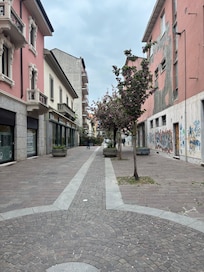 Outside of hotel