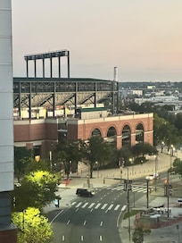 From room window