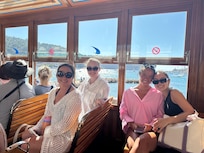 Tram back from the port