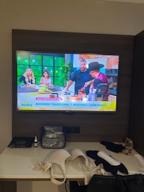 TV with lighting problems