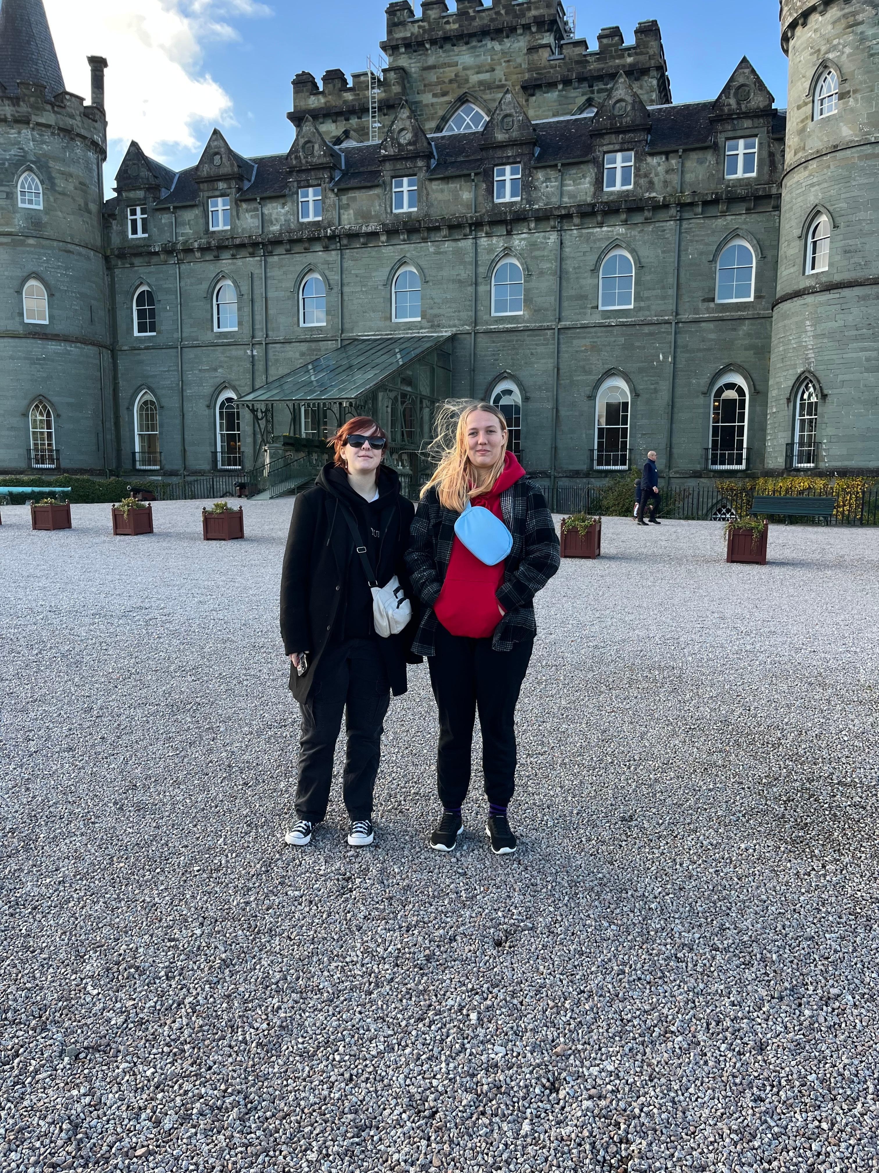 Tour of Scotland castles 