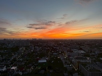 部屋からの景観