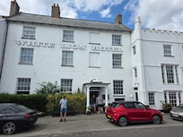 Outside of hotel