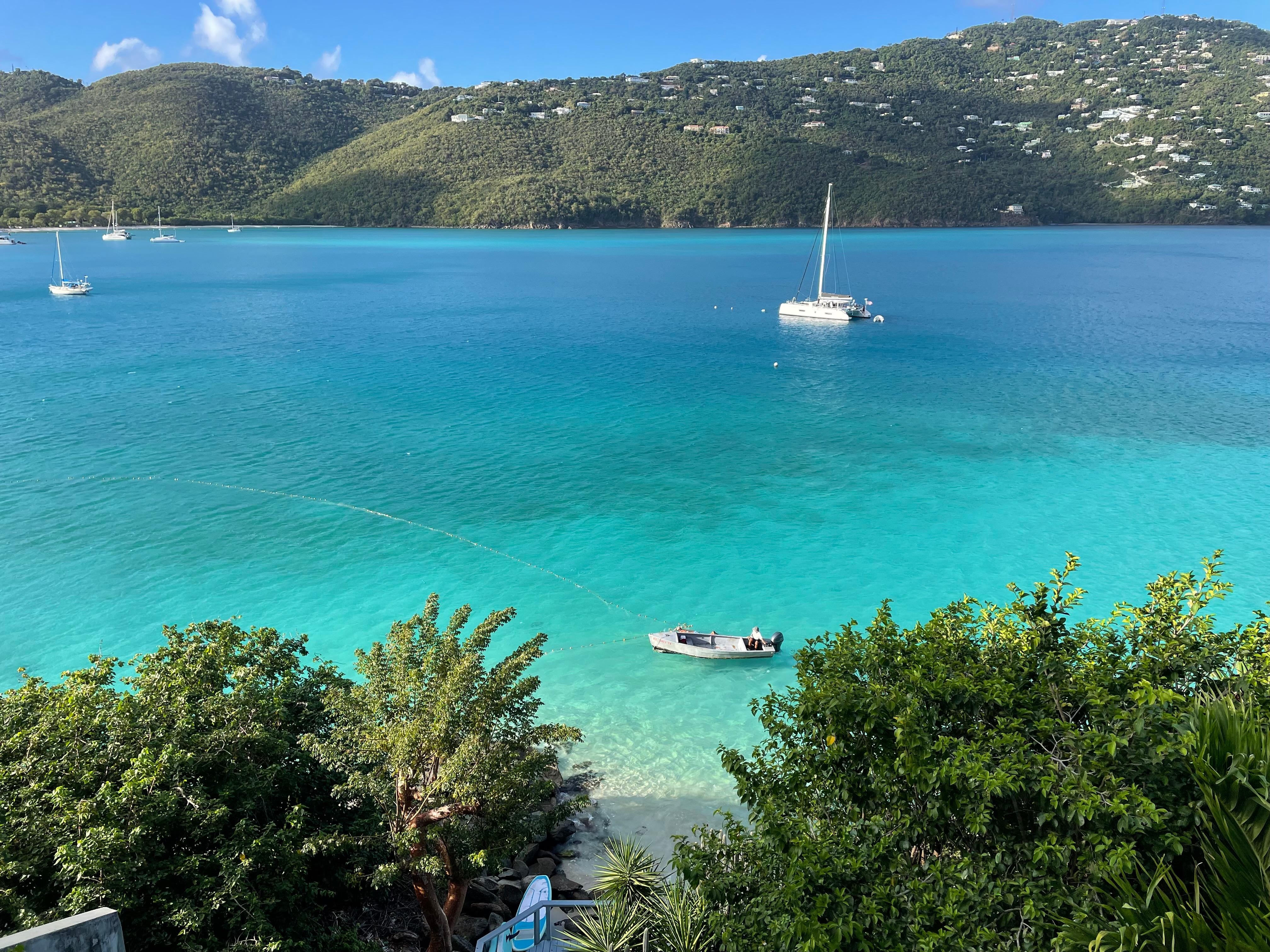 Overview looking out from our unit’s terrace.