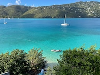 Overview looking out from our unit’s terrace.