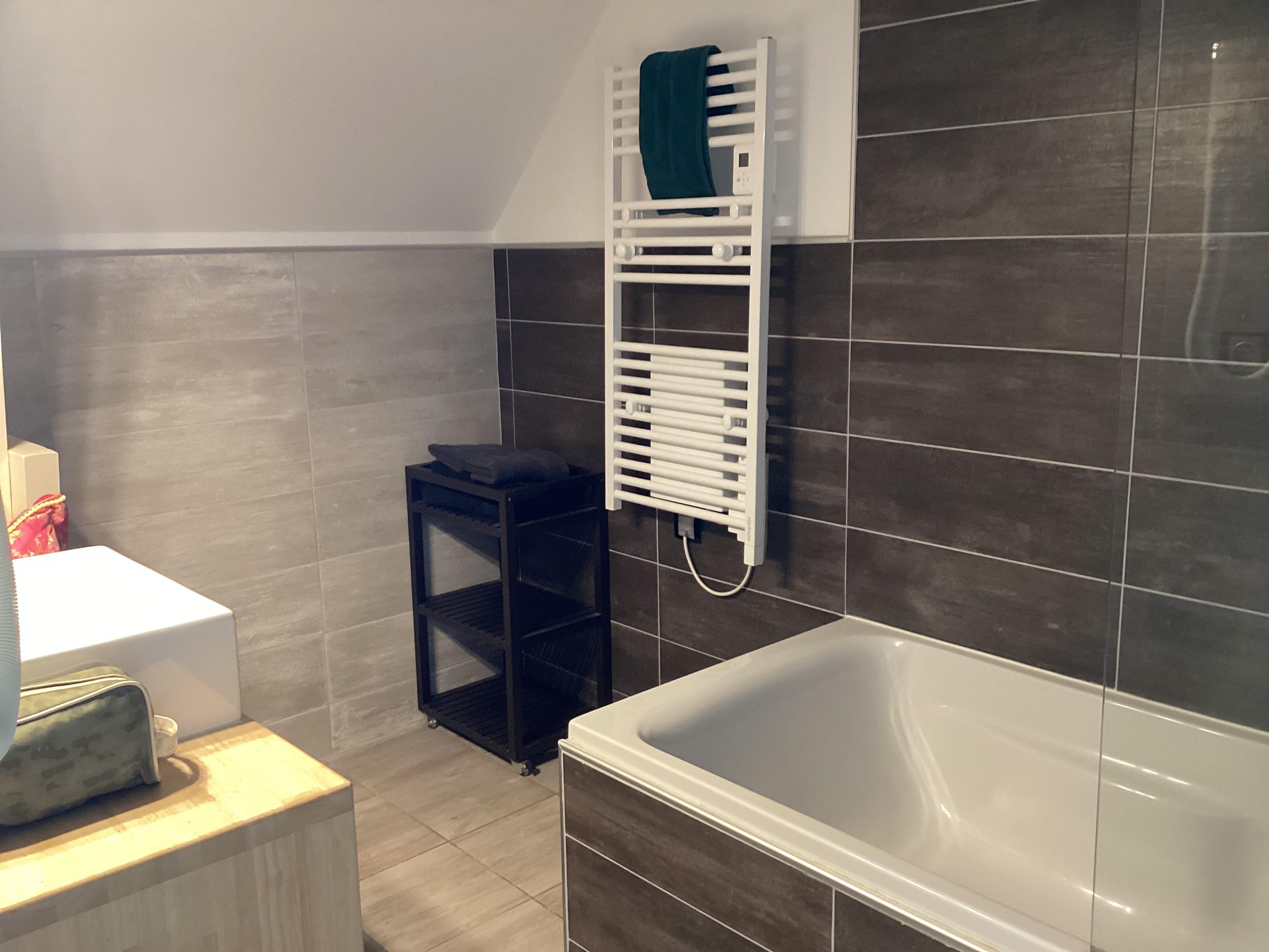 Large bathroom