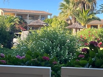 View from the Bistrot