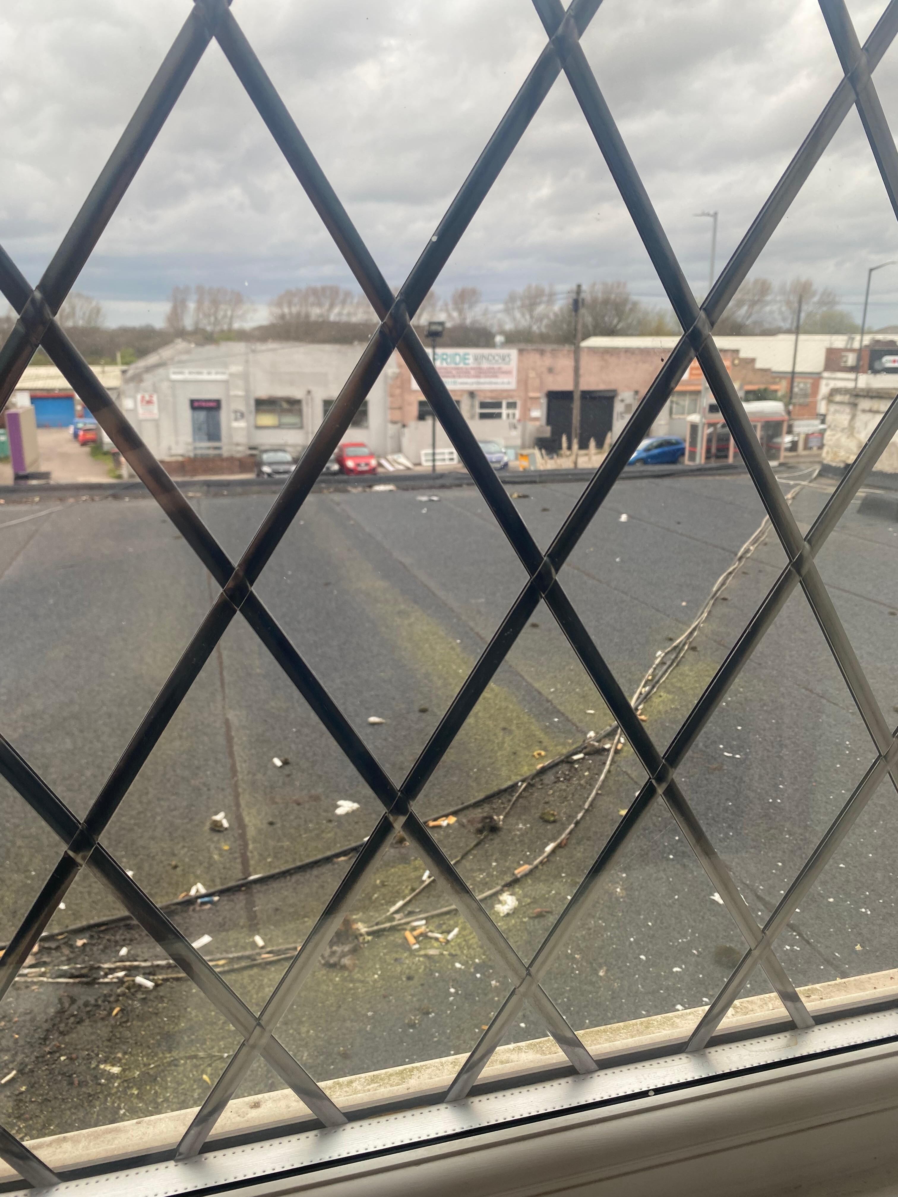 The stained mattress