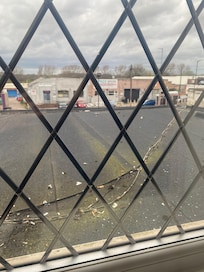 The stained mattress