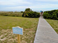 Easy beach access