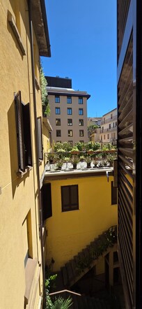 View from room.