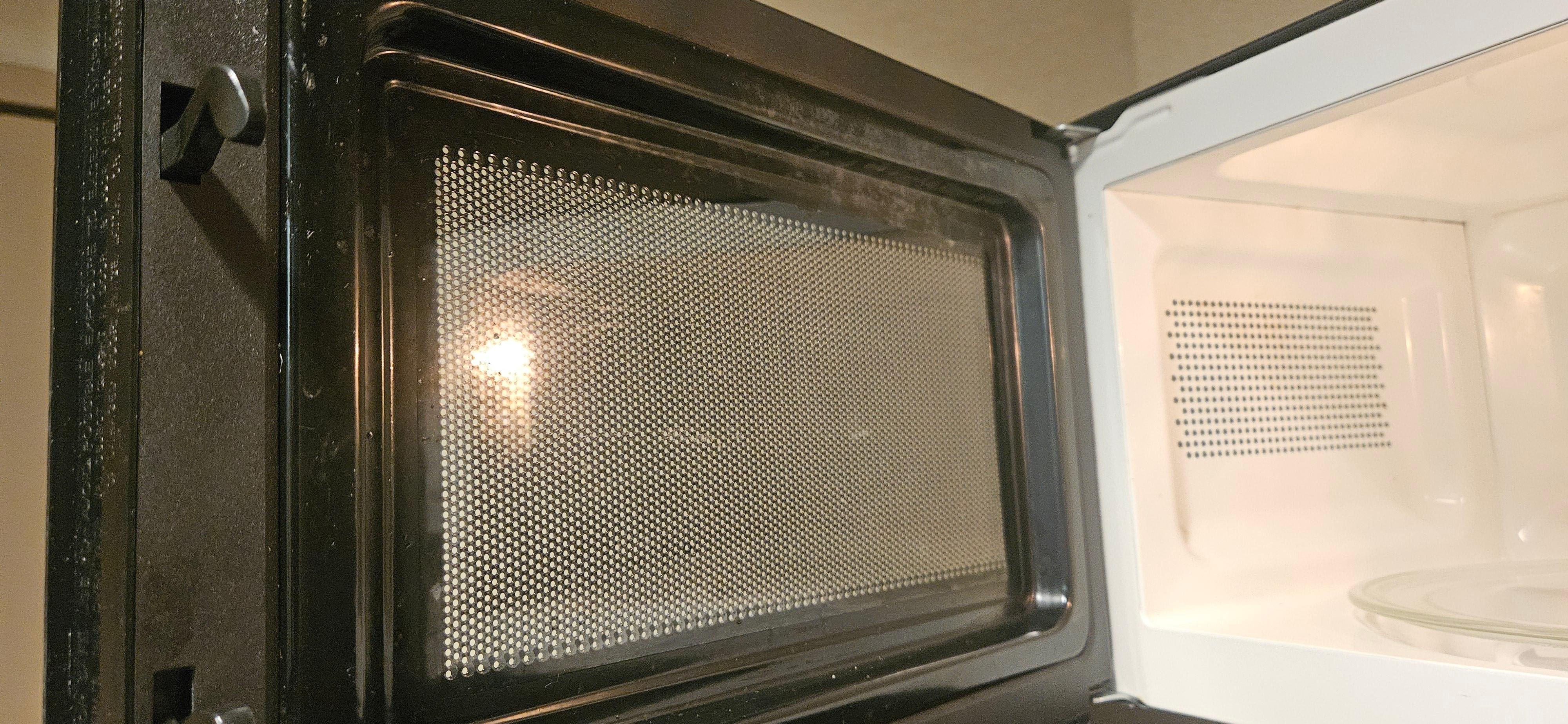 Microwave  was nasty