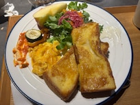 Example of one breakfast option