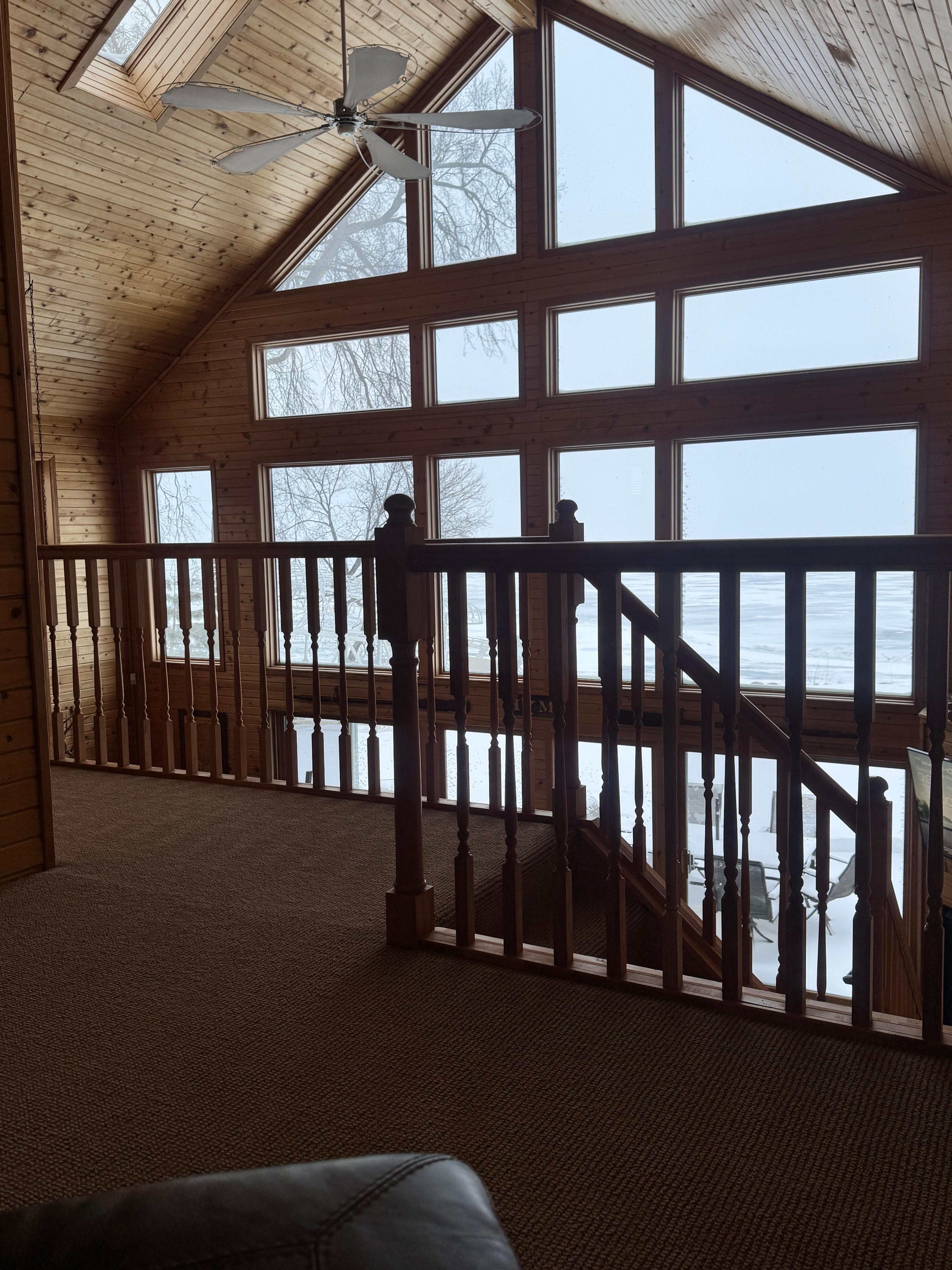 Enjoyed the reading nook