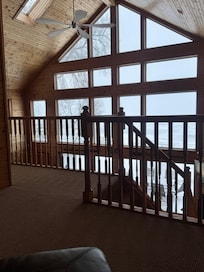 Enjoyed the reading nook