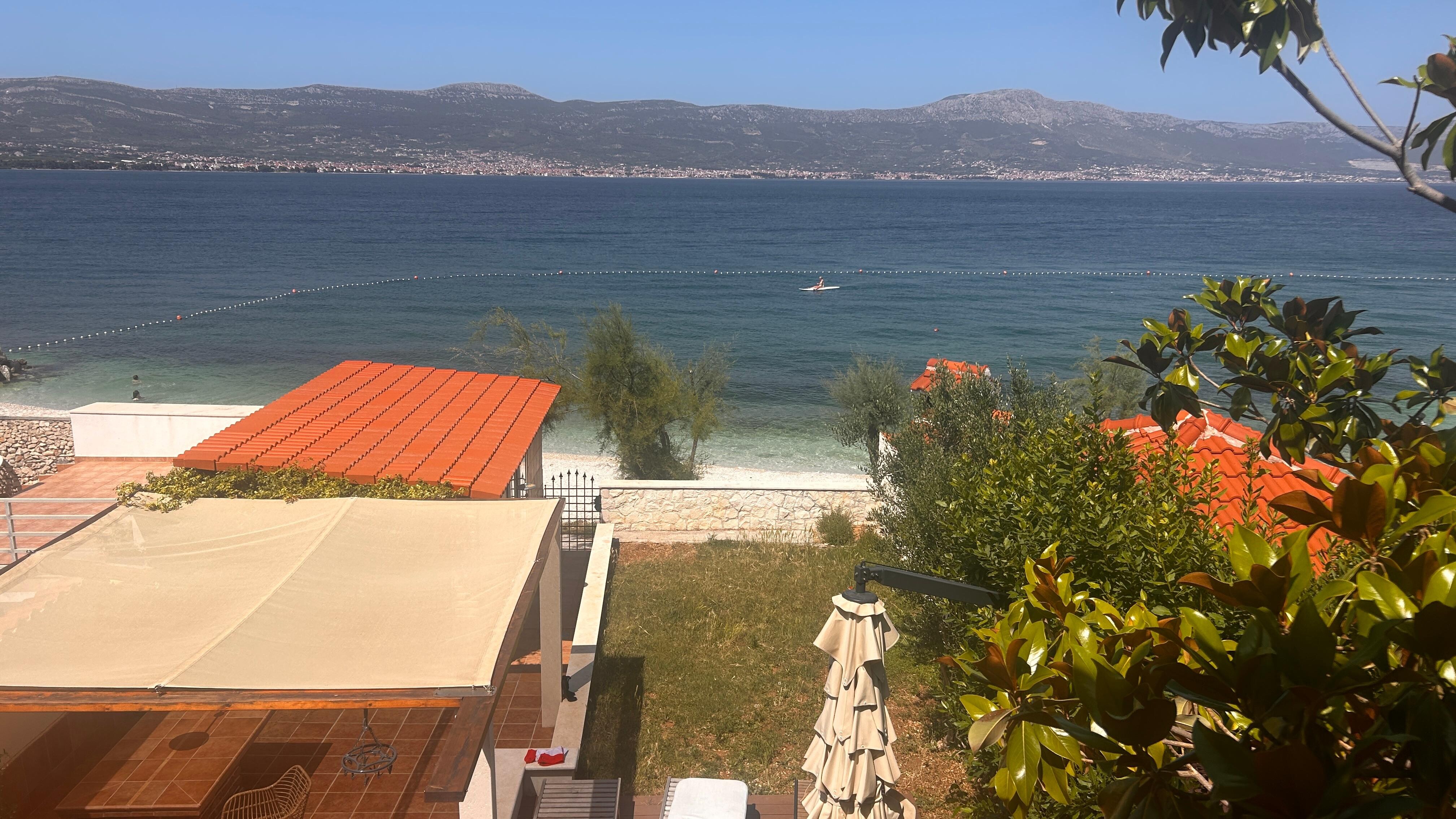 Blick vom Obergeschoß