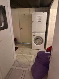 Laundry for charge
