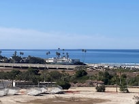 View from the racetrack