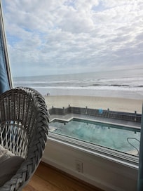 Too cool for the pool this time. We will be back!