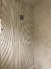 Shower floor