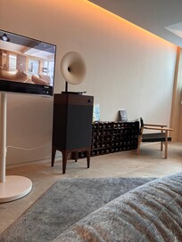 Hotel lobby