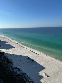 View from our balcony