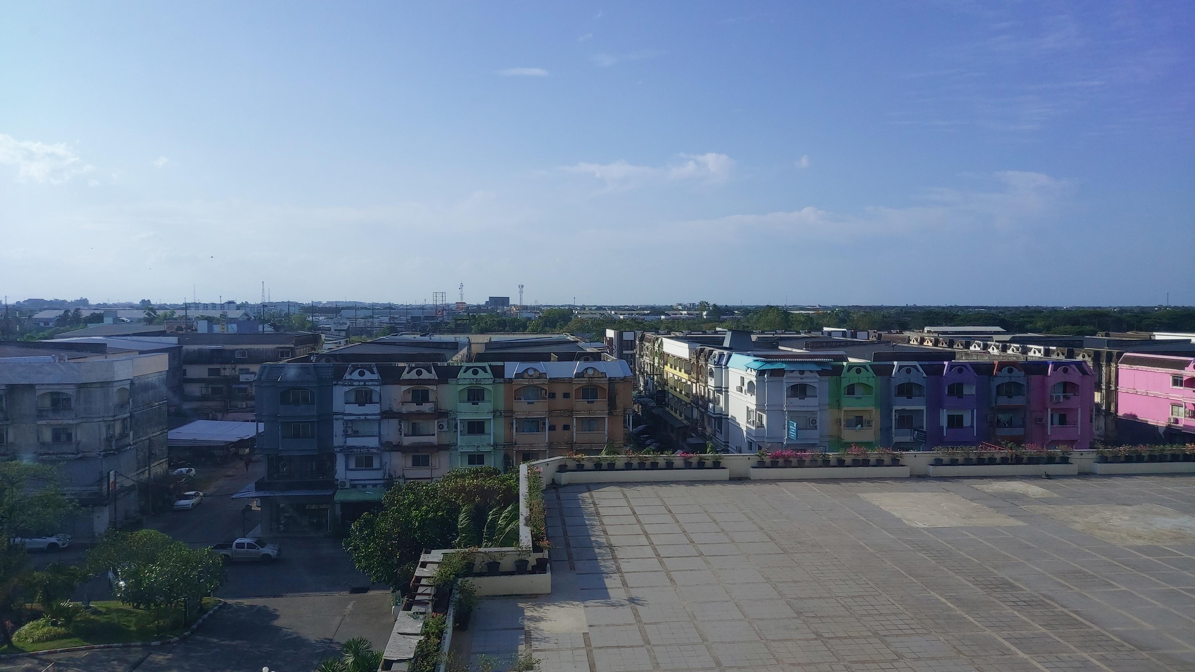 A view from bedroom
