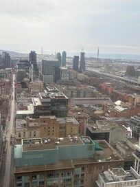 Toronto east view