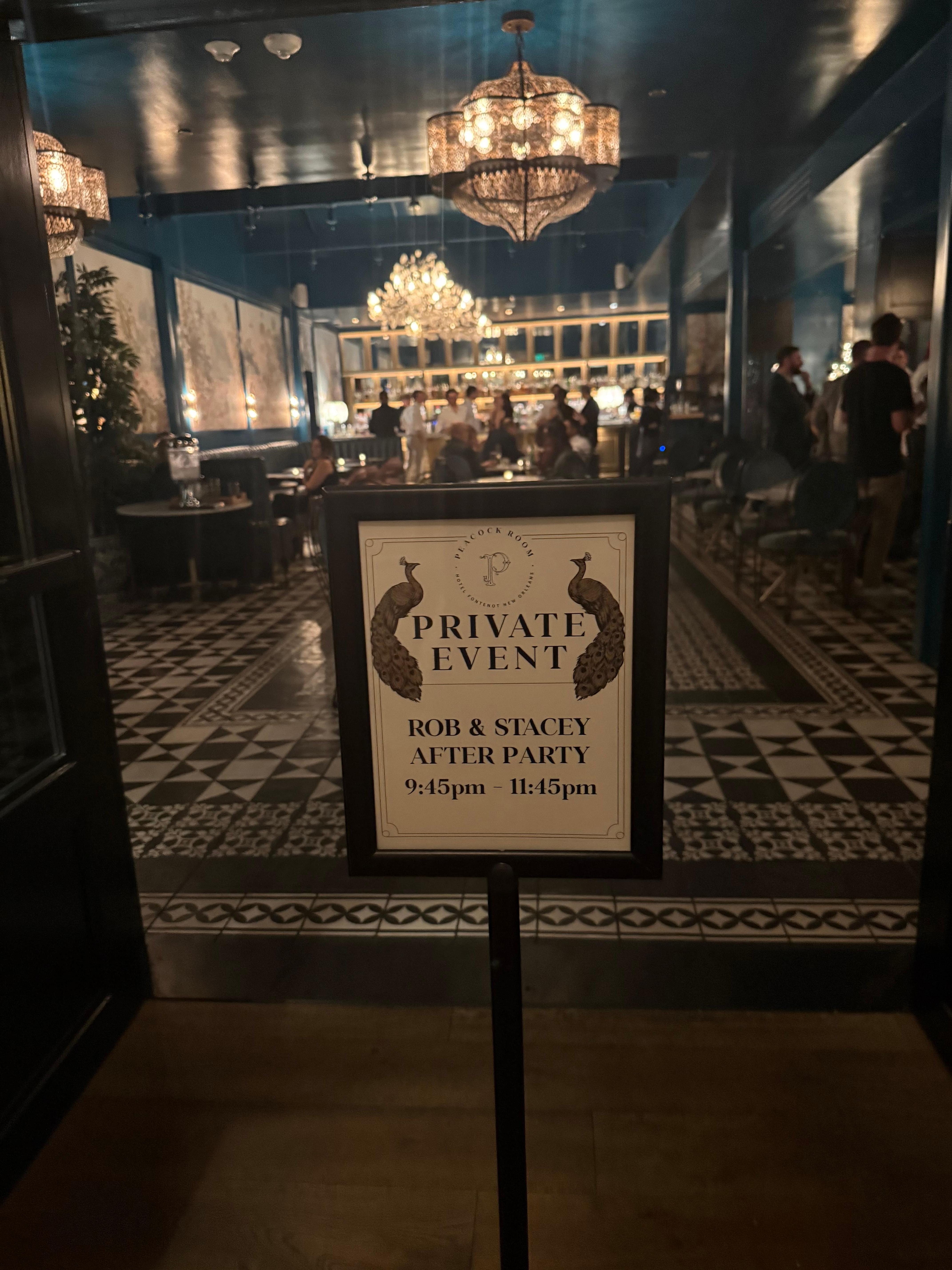 Congrats to the extraordinary couple! This wedding weekend was epic 🥂💖💐 #75DegreeDay 