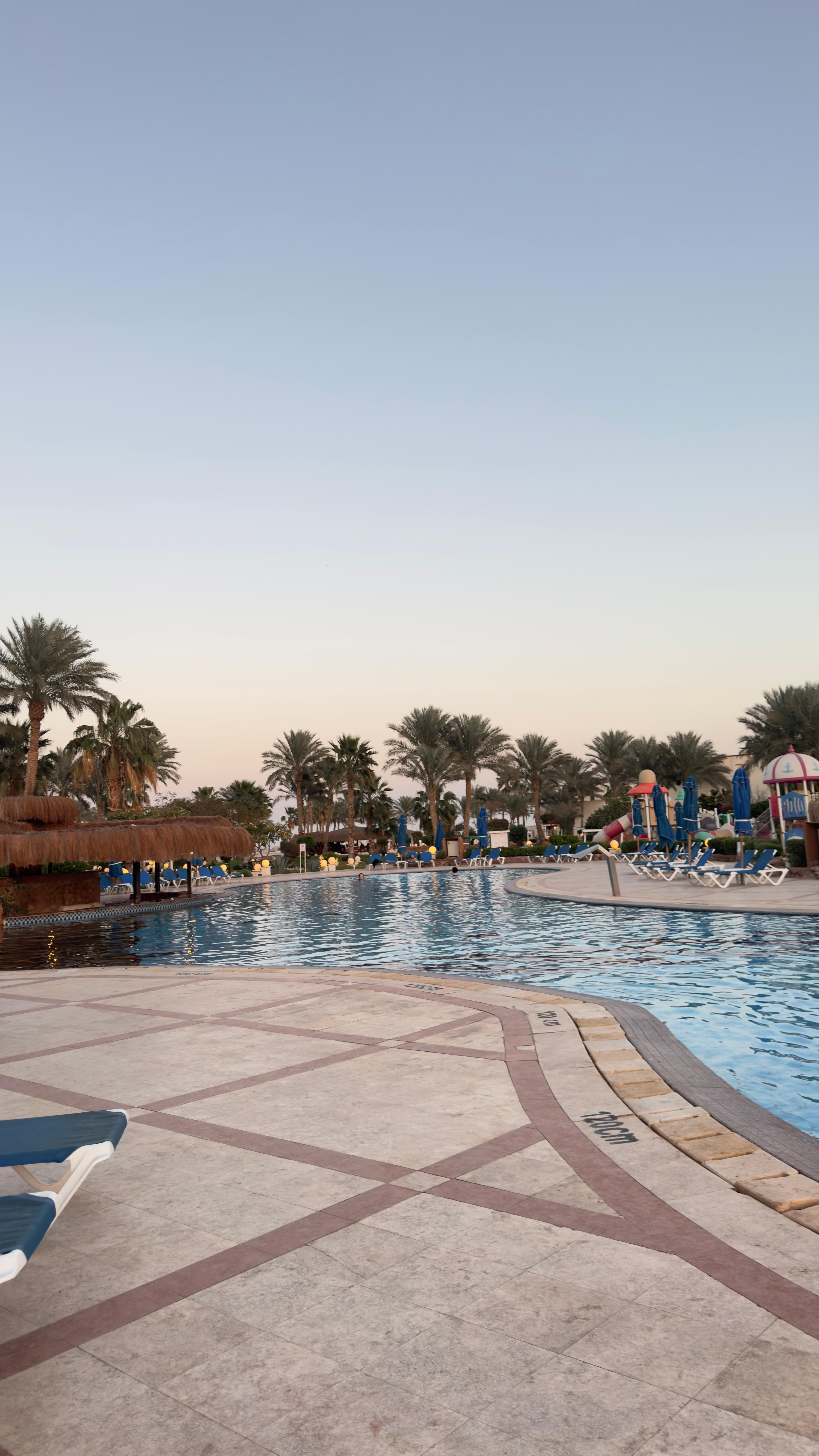 Piscine non chauffée 