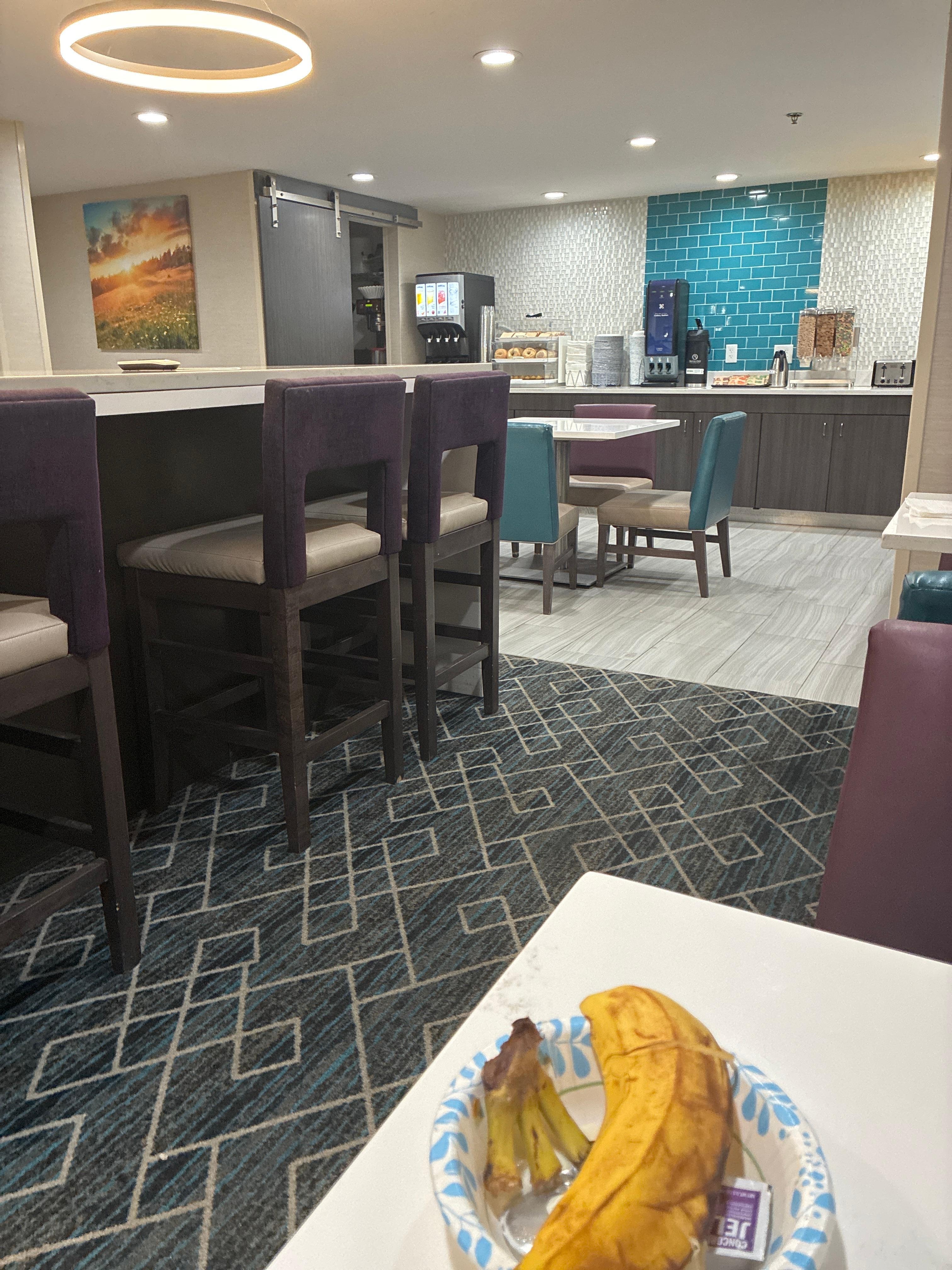 Wonderful breakfast variety 