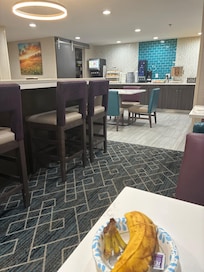 Wonderful breakfast variety