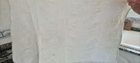 Un seul chiffon taché et troué