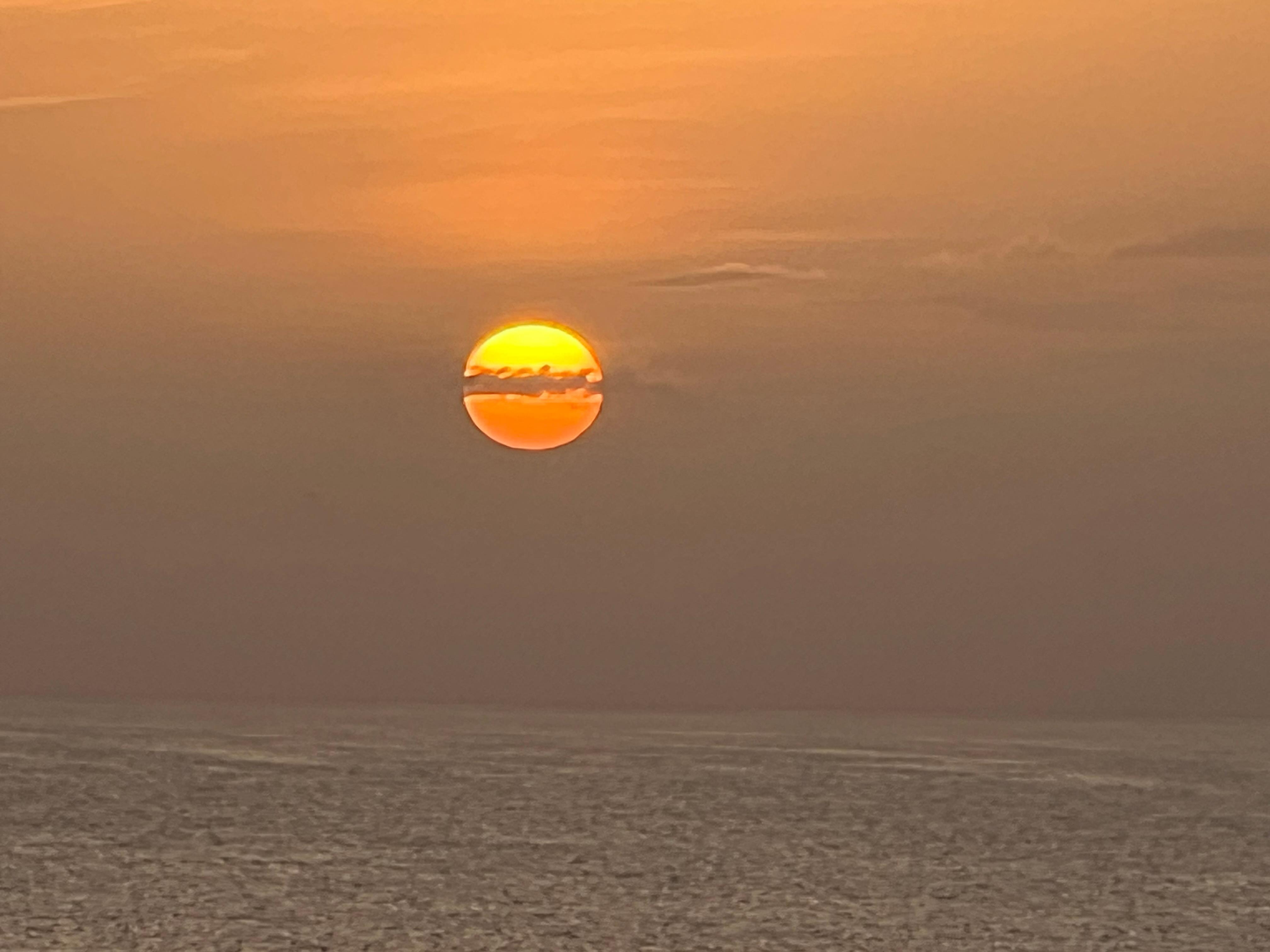 Sunrise from balcony 6/7/2025