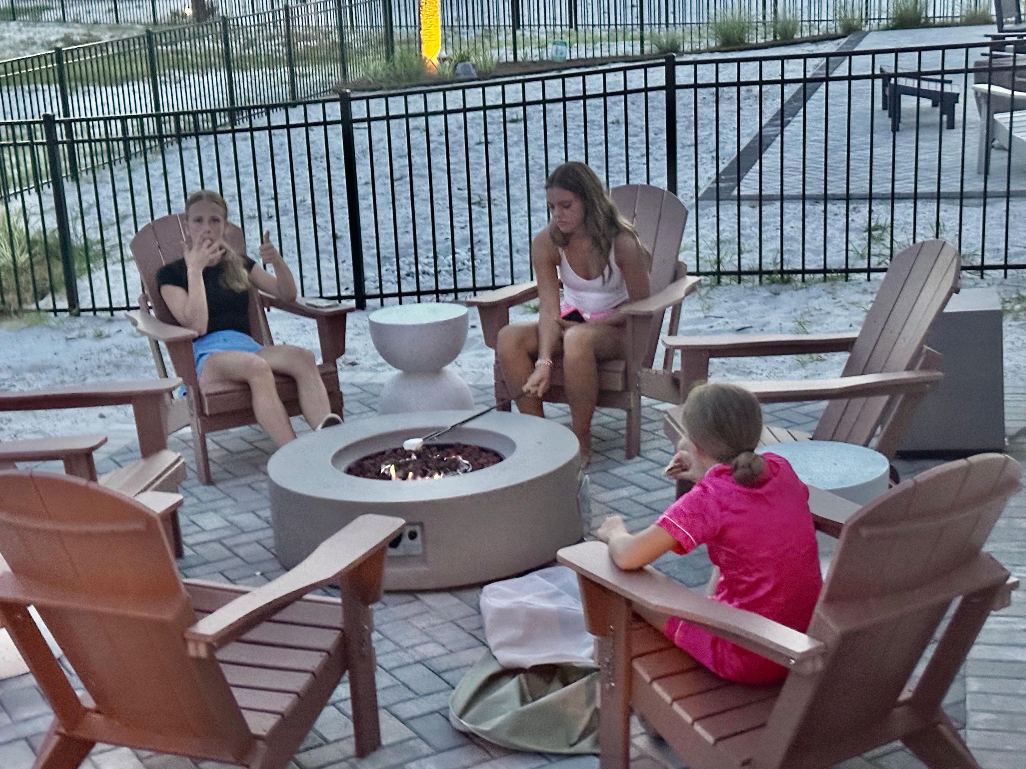 Making S’mores