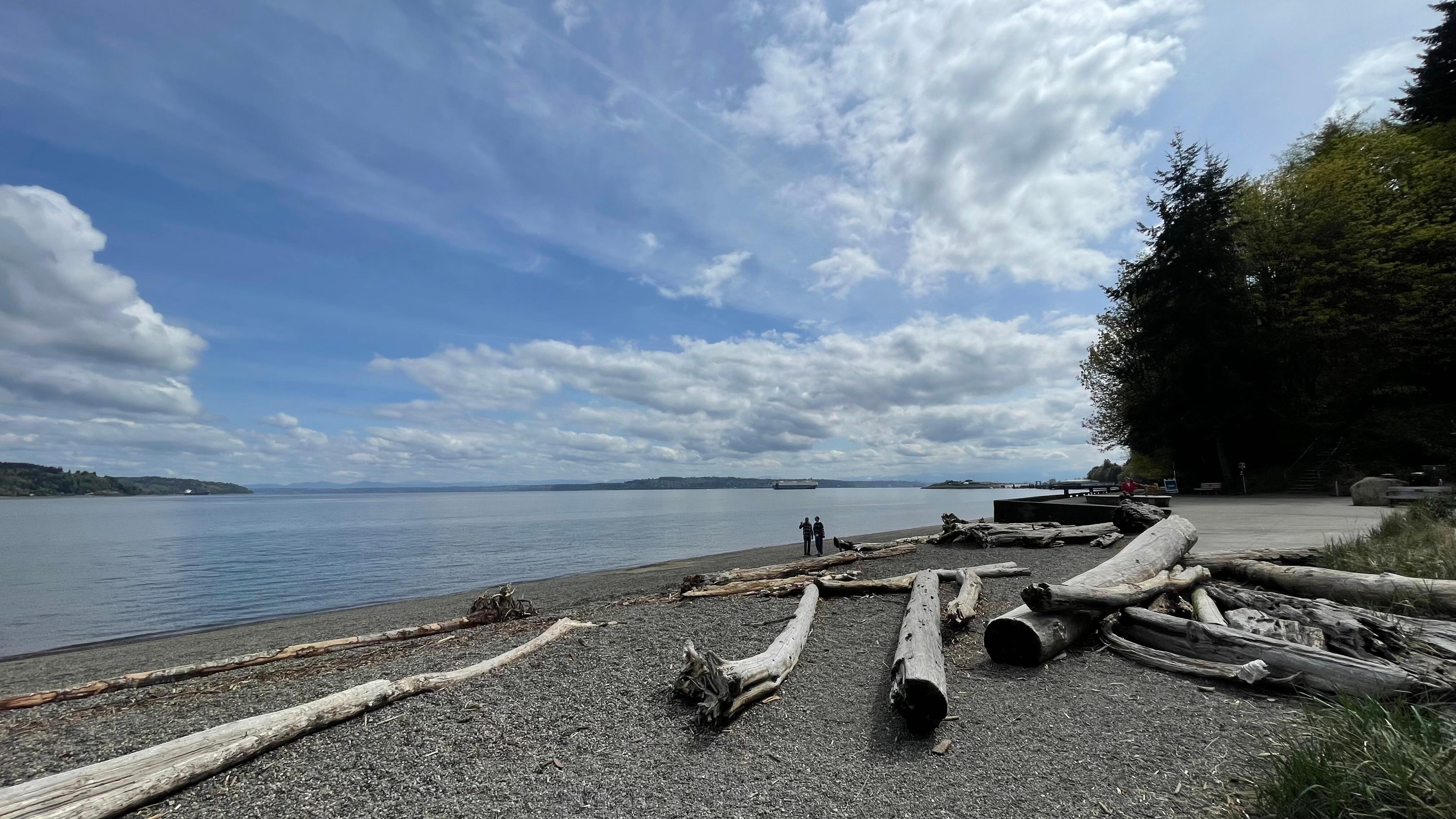 Point Defiance Park and Owen Beach. 