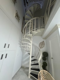 Tower room stairs