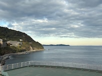 部屋からの景色